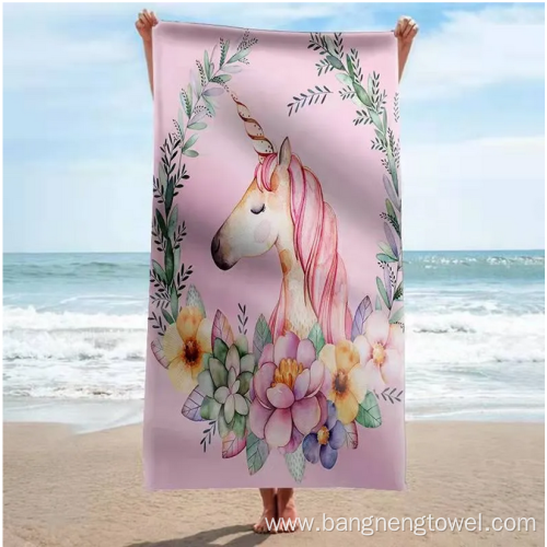 Comfort Microfiber suede Pool Beach Towel